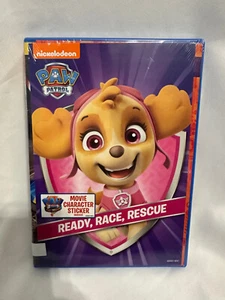 ๐ PAW PATROL Ready Race Rescue (DVD)- BRAND NEW- - Picture 1 of 2