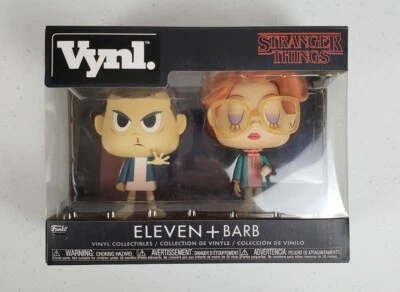 Funko Vynl Stranger Things Eleven And Barb 2 件装  — 第 1/4 张图片