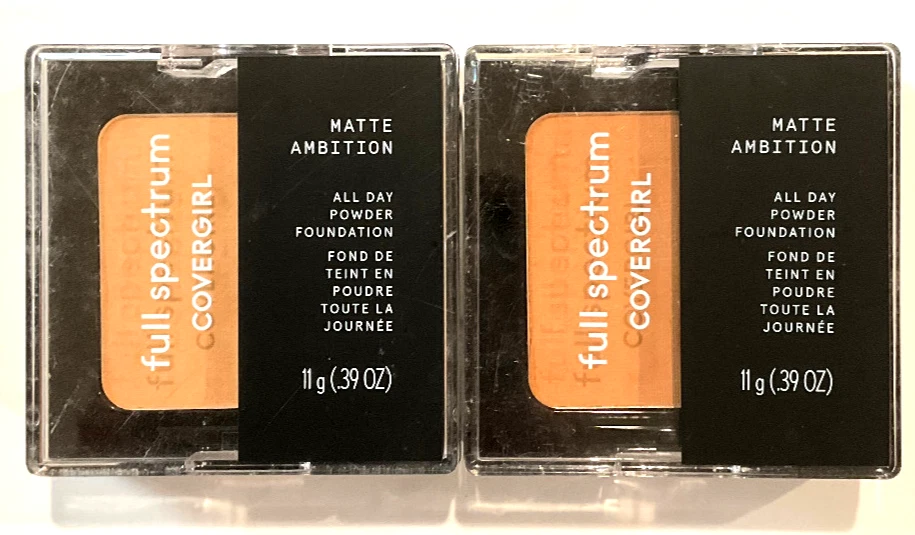B1,G1@20%(Add 2)Covergirl Full Spectrum Matte Ambition All Day Powder Foundation - Image 1 of 1