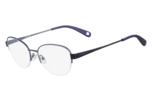 Nine West Eyeglasses Frames NW1060 439 50-17-135 Ice Blue Half Rim - Picture 1 of 1