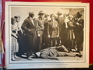 The Lure Of The Circus 1918 Universal 11x14" silent serial lobby card Eddie Polo
