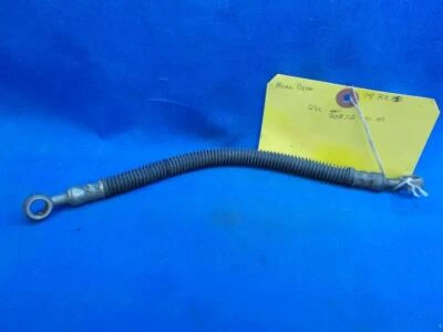 Yamaha 29L-25872-51. Manguera de freno trasera usada OEM.  Se adapta a Yamaha RZ350 (84-85). Foto 1 de 4