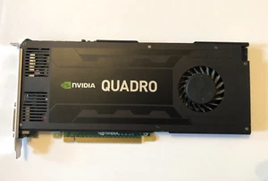 NVIDIA Quadro K4200 4GB GDDR5 Graphics Video Card TESTED - Picture 1 of 3