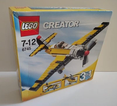 LEGO 6745 Propeller Power Creator 3in1 - Plane, Helicopter, Jet - New Sealed - Image 1 of 4