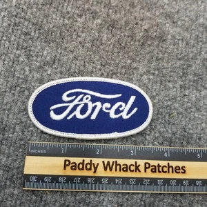 Toppa Ford vintage auto anni 70 80 divisa da lavoro AB6 - Foto 1 di 2