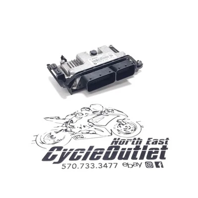 2012 09-14 BMW S1000RR S1000 OEM ECU COMPUTER CONTROLLER UNIT BLACK BOX ECM CDI  - Bild 1 von 4