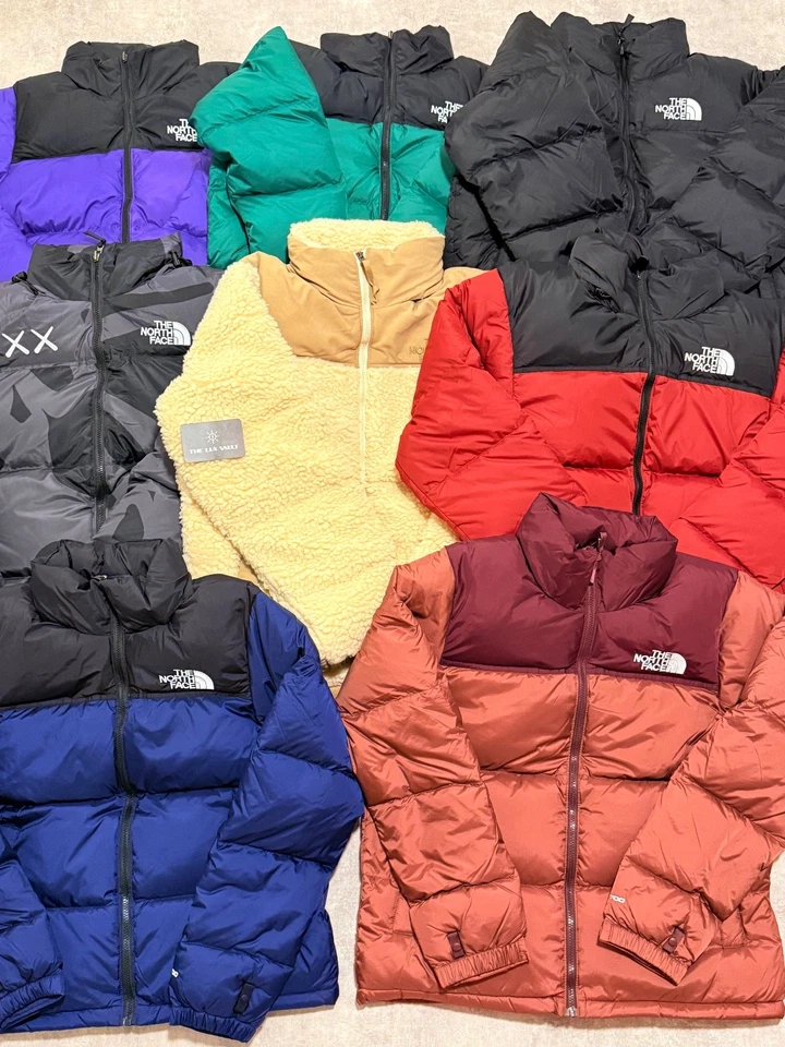 The North Face 1996 Nuptse Jacket - Different colourways to choose from - Image 1 of 1