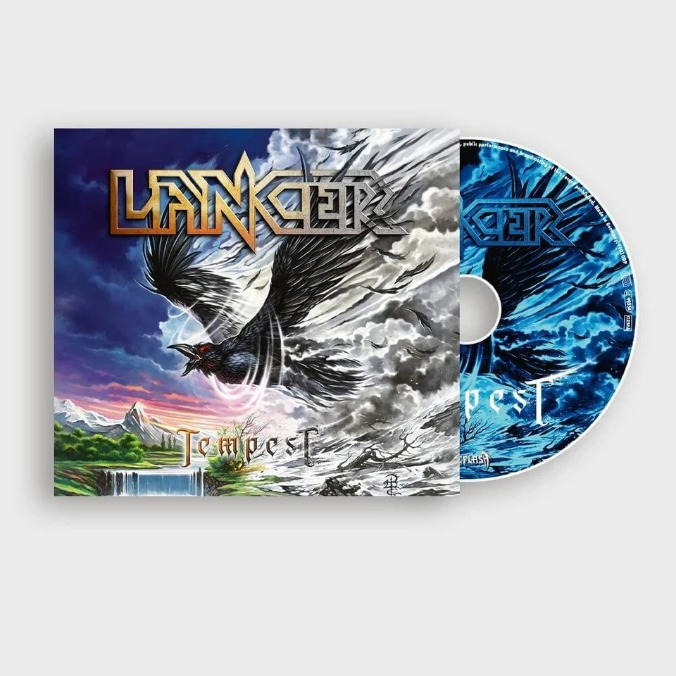 Lancer Tempest (CD) Album Digipak - Image 1 of 1