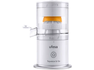 Exprimidor - Ufesa Squeeze & Go White, 45 W, 220 ml, Blanco y Transparente - Imagen 1 de 7