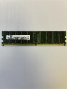 Samsung 4GB M393T5160QZA-CE7Q0 PC2-6400P ECC DDR2 SERVER Memory - Picture 1 of 2