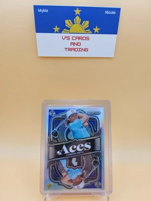 2024 Panini Prizm LIV Golf Cameron Smith Aces Refractor /99 - Image 1 of 2