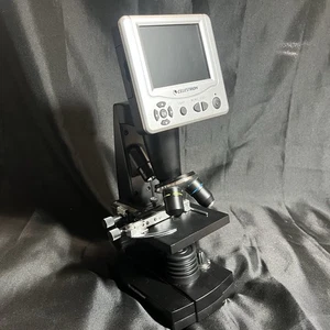 Celestron 44340  LCD Digital Microscope 40x with Accessories & Case (Works) - Picture 1 of 14