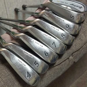 Mizuno Zephyr EG-185 Iron Set Flex Regular 7pcs 4-9,SW graphite - Picture 1 of 6