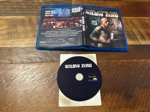 Below Zero Blu ray-Screen Media-Michael Berryman Classic-Widescreen - Picture 1 of 1