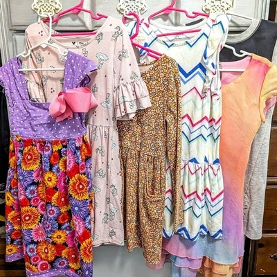🩷 Girls Dress Lot Size 7 – Fun & Girly Outfits - Image 1 of 4