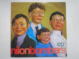 Nilon Bombers Cleo 10"EP Almo 10ALMO S001 EX/EX 1995 10 inch EP - Imagen 1 de 5