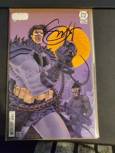 Absolute Batman #8 1:25 Ramon Villalobos variante incentive copertina 2025 fumetto - Foto 1 di 2