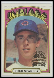2021 Topps Heritage #59 Fred Stanley 50th Anniversary Buybacks - Bild 1 von 2