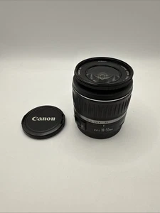 Canon EF-S 18-55mm 1:3.5-5.6 II Lens for Canon EOS Digital Cameras - please read - Picture 1 of 6