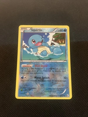 Squirtle 29/149 Boundaries Crossed Reverse Holo - Image 1 of 2