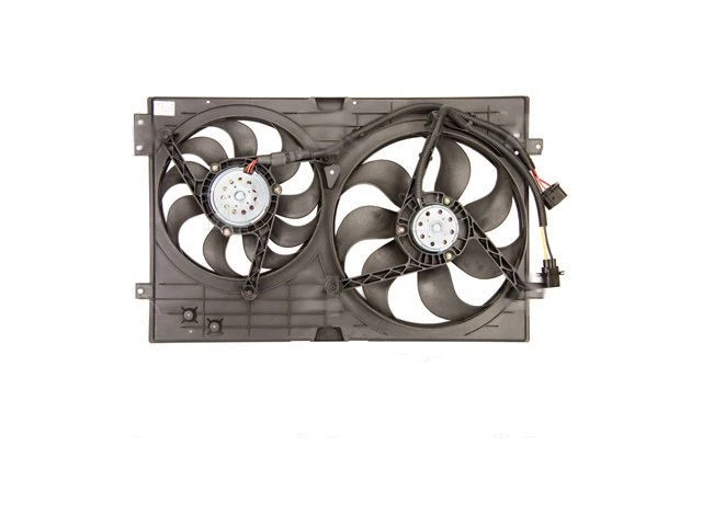 Conjunto de ventilador de radiador para 99-06 VW Audi Jetta Golf TT Quattro Beetle GTI GG14Q7 Foto 1 de 1