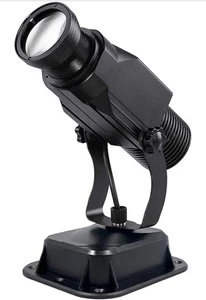 LED Logo GOBO Projector with Manual Zoom DJ Effect Light Including Free Custo... - Picture 1 of 7