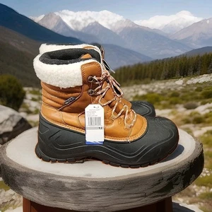 Nautica Men's 12 Low Tide Winter Boots, Water Resistant, Insulated, 2021 - Picture 1 of 7