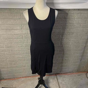Bizio Soci Black Sleeveless Fitted Dress Size Small - Picture 1 of 4