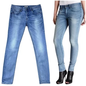 Burberry Westbourne Skinny Straight Leg Jeans Gr. 30 Mid Rise Stretch Bratcore - Bild 1 von 20