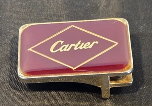 Cartier Gürtelschnalle - wie besehen - Bild 1 von 12