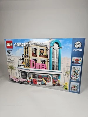 NIB Lego 10260 Downtown Diner CREATOR Expert Brand New, Mint Condition - Image 1 of 4