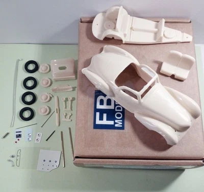 1-43 Alfa Romeo 2300 6C Stabilimenti Farina '36 Resin kit to built FB Model 124A - Immagine 1 di 4