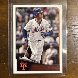 2025 Topps Flagship Collection Juan Soto - New York Mets (#49) - Picture 1 of 6