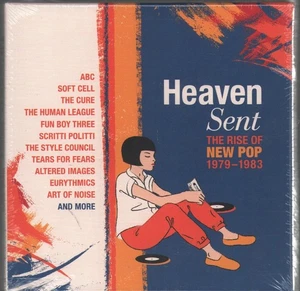 Various Artists Heaven Sent (The Rise of New Pop 1979-1983) CD set UK Cherry Red - Picture 1 of 2