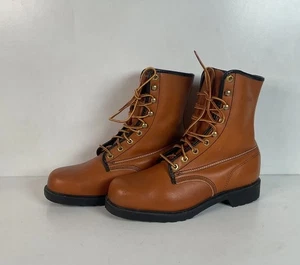 Vintage Wolverine Logger Boots 7.5 3E Men’s | Women’s 9 USA Made - Bild 1 von 20