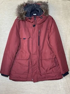 M&S wattierte Jacke Herren Größe XL burnt orange Wintermantel - Bild 1 von 10