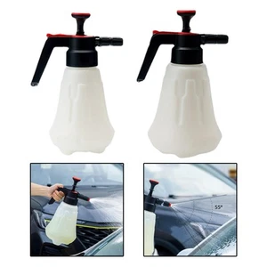Manual Pump Sprayer with 3 Adapter Fittings Foam Bottle for Automotive Detailing - Picture 1 of 8
