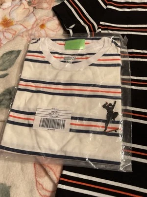 Lote de dos camisetas Crazy para niños talla 14-16 Foto 1 de 2