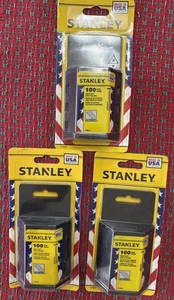 Stanley Distributore Lama Coltello Utilità Montaggio a Parete 100 Lame NUOVO 3 Confezioni 🇺🇸 - Foto 1 di 3