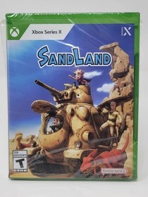 SandLand Xbox Series X NEW factory sealed USA Seller