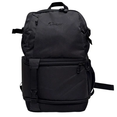 Lowepro DSLR Video Pack 350 AW Black Backpack DSLR/ Video Camera/ 17" Laptop - Image 1 of 4