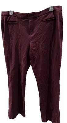 Pantalones Coldwater Creek Damas Ajuste Natural Talla 18 Nuevos 34 Pulgadas Entrepierna Marrón Foto 1 de 4