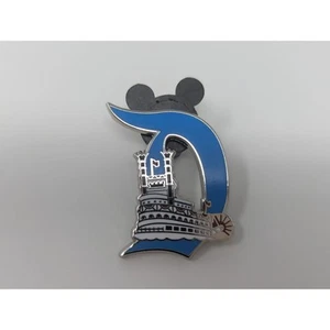 Key To Disneyland 70th Hidden Mystery D Pin Mark Twain Frontierland - Picture 1 of 2