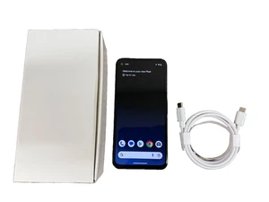 Google Pixel 4a 128GB Unlocked Verizon T-Mobile AT&T MetroPCS Excellent- Black - Picture 1 of 2