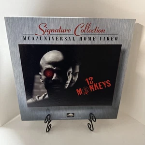 12" LaserDisc - 12 Monkeys (1995) [42923] - AC-3 Signature Collection - Picture 1 of 5