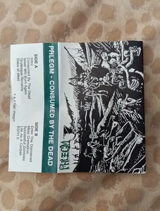 Phlegm Comsumed By The Dead 1990 Demo Death Metal - Picture 1 of 3