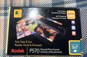 Kodak P570 Personal Photo Scanner! ~ Komplett im Originalkarton! ~ Funktioniert super! - Bild 1 von 6