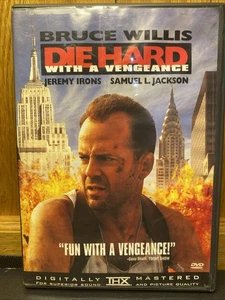 Die Hard with a Vengeance (DVD, 1995) like new free shipping - Picture 1 of 3