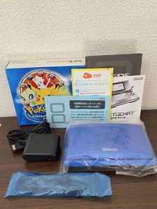 Nintendo DS PokePark Console W/Box Pokémon Center Japan Limited Edition tested - Picture 1 of 6