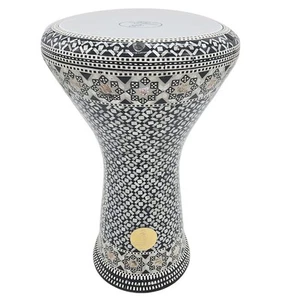 The 17'' Juba Gawharet El Fan Darbuka Doumbek - Afbeelding 1 van 7